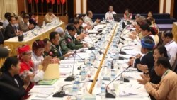 “ ငြိမ်းချမ်းရေးနဲ့ ပတ်သက်ပြီး တပ်မတော်ရဲ့ သဘောထား ပြောင်းလဲသွားပြီလား” “ ငြိမ်းချမ်းရေးနဲ့ ပတ်သက်ပြီး တပ်မတော်ရဲ့ သဘောထား ပြောင်းလဲသွားပြီလား”