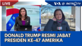 Laporan VOA untuk MetroTV: Donald Trump Resmi Jabat Presiden ke-47 Amerika Serikat