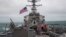 美国海军贝瑞号导弹驱逐舰(USS Barry)2020年11月21日进入南中国海执行任务（美国海军照片）