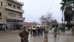 IS အသေခံဗုံးခွဲမှုကြောင့် ဆီးရီးယားမှာ ကန် ၄ ဦး သေဆုံး IS အသေခံဗုံးခွဲမှုကြောင့် ဆီးရီးယားမှာ ကန် ၄ ဦး သေဆုံး