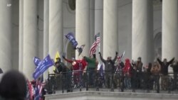 特朗普支持者抗议示威 反对认证拜登 特朗普支持者抗议示威 反对认证拜登