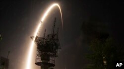 Tên lửa Soyuz của Nga.