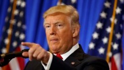 "တရုတ်တနိုင်ငံတည်း " မူဝါဒ Trump အစိုးရ ပြန်သုံးသပ်မည်လော "တရုတ်တနိုင်ငံတည်း " မူဝါဒ Trump အစိုးရ ပြန်သုံးသပ်မည်လော