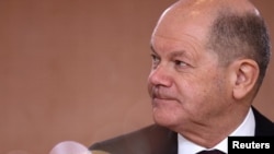 德国总理奥拉夫·朔尔茨(资料照片)