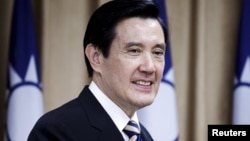 台湾总统马英九 (资料照片)