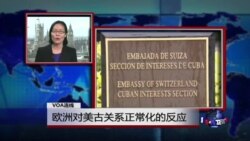 VOA连线:欧洲对美古关系正常化的反应 VOA连线:欧洲对美古关系正常化的反应