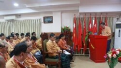 ၂၀၂၀ ရွေးကောက်ပွဲ အမတ်နေရာအတွက် တိုင်းရင်းသားပါတီတွေနဲ့ NLD အပေးအယူလုပ်မှာမဟုတ် ၂၀၂၀ ရွေးကောက်ပွဲ အမတ်နေရာအတွက် တိုင်းရင်းသားပါတီတွေနဲ့ NLD အပေးအယူလုပ်မှာမဟုတ်