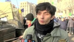 Євромайданівці : стоятимемо до кінця, не віримо владі Євромайданівці : стоятимемо до кінця, не віримо владі