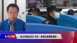 时事大家谈:世卫专家在武汉 “考古”参观还是溯源调查? 时事大家谈:世卫专家在武汉 “考古”参观还是溯源调查?