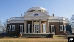 Резиденція третього президента США Томаса Джефферсона Монтічелло