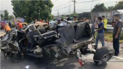 ထိုင်းနိုင်ငံမှာ ယာဉ်တိုက်မှုကြောင့် မြန်မာ ၃ ဦးသေဆုံး ထိုင်းနိုင်ငံမှာ ယာဉ်တိုက်မှုကြောင့် မြန်မာ ၃ ဦးသေဆုံး