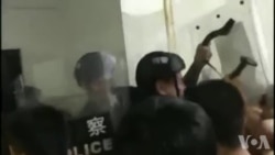 深圳维权声援团遭清场 声援者失联 深圳维权声援团遭清场 声援者失联