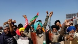 အိန္ဒိယလယ်သမားတွေ လယ်ယာဥပဒေသစ်အပေါ် ဆန္ဒပြ အိန္ဒိယလယ်သမားတွေ လယ်ယာဥပဒေသစ်အပေါ် ဆန္ဒပြ