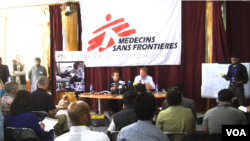 အာဖဂန်နစ္စတန်နိုင်ငံ၊ Kunduz မြို့မှာ နယ်စည်းမထား ဆရာဝန်များအဖွဲ့ MSF (အောက်တိုဘာ ၈၊ ၂၀၁၅)