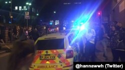 ဗြိတိန်နိုင်ငံ Manchester ဗုံးပေါက်ကွဲမှု