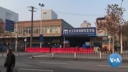 出现过多个新型冠状病毒肺炎病例的武汉华南海鲜批发市场,目前已经暂停营业。