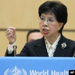 世界卫生组织总干事陈冯富珍(资料照)