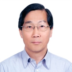 位于台北的政治大学名誉教授丁树范。(照片提供:丁树范)