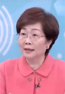 位于台北的中研院欧美研究所兼任研究员裘兆琳 (照片提供: 裘兆琳)