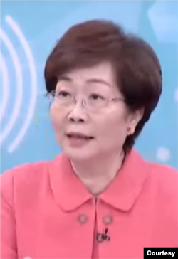 位于台北的中研院欧美研究所兼任研究员裘兆琳 (照片提供: 裘兆琳)