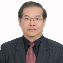 台湾国防安全研究院国家安全所所长沈明室。(沈明室提供)