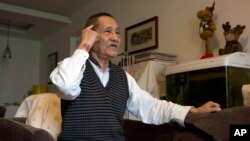 鲍彤在北京家中发表谈话(2014年4月23日)