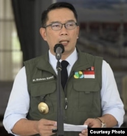 Ridwan Kamil, saat masih menjabat sebagai Gubernur Jawa Barat .(courtesy: Humas Jabar).