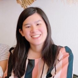 立陶宛媳妇张芸翠。 (照片提供: 张芸翠)