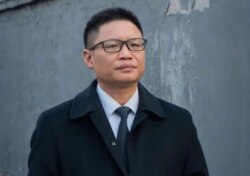 中国金融学者贺江兵。(贺江兵提供)