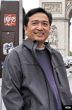 明镜新闻出版集团总裁何频(何频提供)