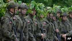 Військові навчання у Польщі, 20 червня 2024. AP Photo/Czarek Sokolowski