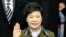 2013年2月25日韩国第一位女总统朴槿惠宣誓就职 (资料照片)