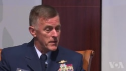 楚孔夫特担心北冰洋未来安全原声视频(美国之音黎堡摄) 楚孔夫特担心北冰洋未来安全原声视频(美国之音黎堡摄)