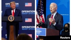 Cuộc bầu cử và các ứng cử viên tổng thống Hoa Kỳ là chủ đề và nhân vật được người Việt Nam tìm kiếm nhiều nhất trên Google năm 2020.