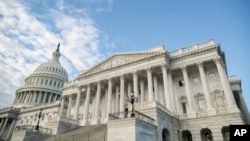 资料照：美国国会大厦（2019年2月5日）