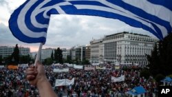 Греки протестують проти програми економічних обмежень