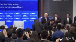 马英九访华盛顿吁北京踏出与台北和解第一步 马英九访华盛顿吁北京踏出与台北和解第一步