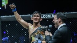 MMA ကမ္ဘာ့ချန်ပီယံ Burmese Python အောင်လအန်ဆန်ရဲ့ အမေရိကန်မှာ ရုန်းကန်ကြိုးပမ်းမှု MMA ကမ္ဘာ့ချန်ပီယံ Burmese Python အောင်လအန်ဆန်ရဲ့ အမေရိကန်မှာ ရုန်းကန်ကြိုးပမ်းမှု