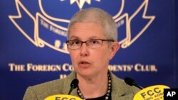 人权观察中国部主任索菲·理查森 (资料照片)