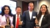 三家人权组织获颁美国国家民主基金会2019“民主奖”（美国之音萧雨拍摄）