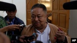 NLD ဗဟိုအလုပ်အမှုဆောင်အဖွဲ့ဝင် ဦးဝင်းထိန်