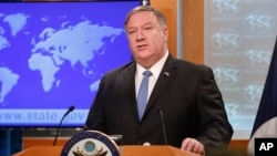 ကန်နိုင်ငံခြားရေးဝန်ကြီ; Mike Pompeo