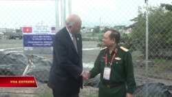 Mỹ-Việt đánh dấu việc xử lý thành công dioxin tại sân bay Đà Nẵng Mỹ-Việt đánh dấu việc xử lý thành công dioxin tại sân bay Đà Nẵng