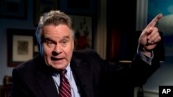 美国国会行政当局中国委员会共同主席克里斯·史密斯众议员。(数据图片)