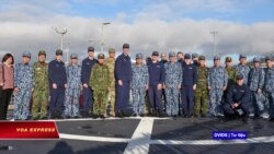 Mỹ bàn khả năng cấp thêm tàu tuần tra cho Việt Nam Mỹ bàn khả năng cấp thêm tàu tuần tra cho Việt Nam