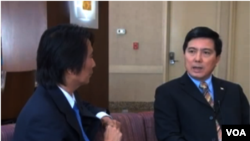 စီးပွားရေးနဲ့ ကူးသန်းရောင်းဝယ်ဝန်ကြီးဌာန ဒုတိယဝန်ကြီး ဦးပွင့်ဆန်း