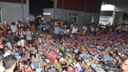 ဖုယွင်စက်ရုံ အလုပ်ထုတ်ခံ ၃၀ နဲ့ အလုပ်ရှင်ကြားသဘောတူ လက်မှတ်ရေးထိုးမည် ဖုယွင်စက်ရုံ အလုပ်ထုတ်ခံ ၃၀ နဲ့ အလုပ်ရှင်ကြားသဘောတူ လက်မှတ်ရေးထိုးမည်
