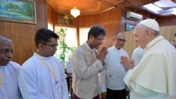 ပုပ်ရဟန်းမင်းကြီး ဘာသာပေါင်းစုံ ခေါင်းဆောင်တွေနဲ့တွေ့ဆုံ ပုပ်ရဟန်းမင်းကြီး ဘာသာပေါင်းစုံ ခေါင်းဆောင်တွေနဲ့တွေ့ဆုံ