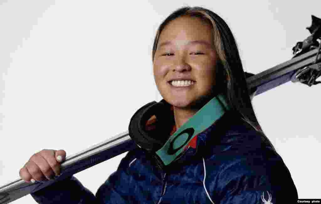 美国自由式滑雪奥运选手凯·欧文斯(照片由凯·欧文斯提供)