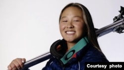 图片集:美国自由式滑雪奥运选手凯·欧文斯生活和训练系列剪影。(照片由欧文斯本人提供)